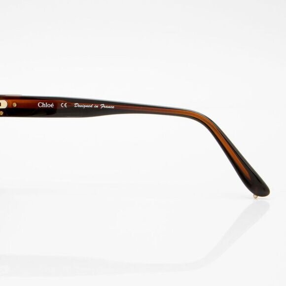 Chloe Logo Square Sunglasses - Picture 4 of 5